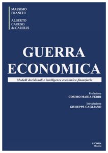 Copertina libro Guerra Economica di Massimo Franchi e Alberto Caruso de Carolis