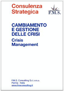 Cambiamento e gestione delle crisi - Crisis Management