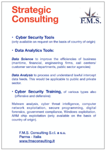 F.M.S. Cybersecurity Tools 