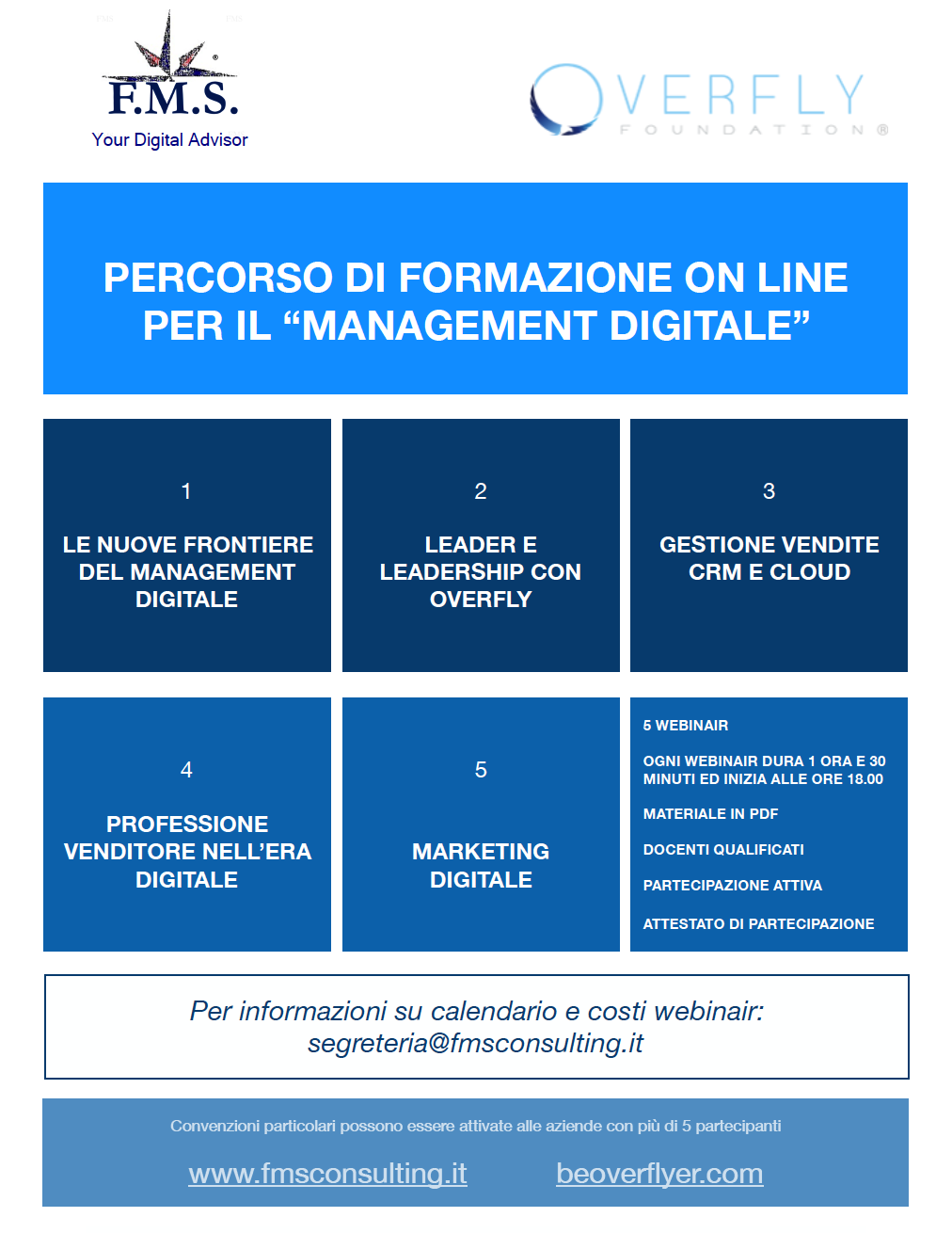 PERCORSO DI ALTA FORMAZIONE MANAGEMENT DIGITALE