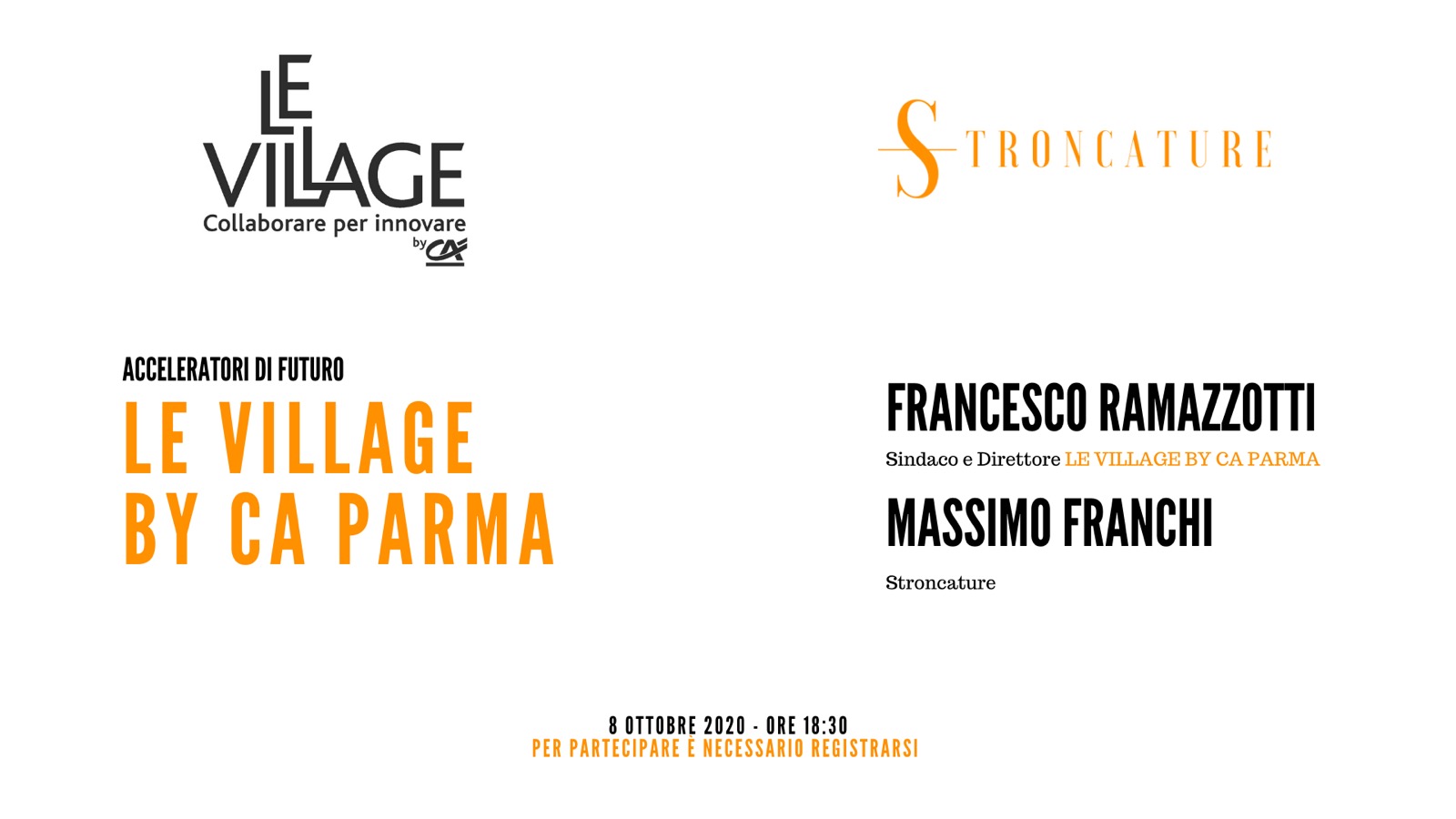 LE VILLAGE BY CA PARMA STRONCANTURE